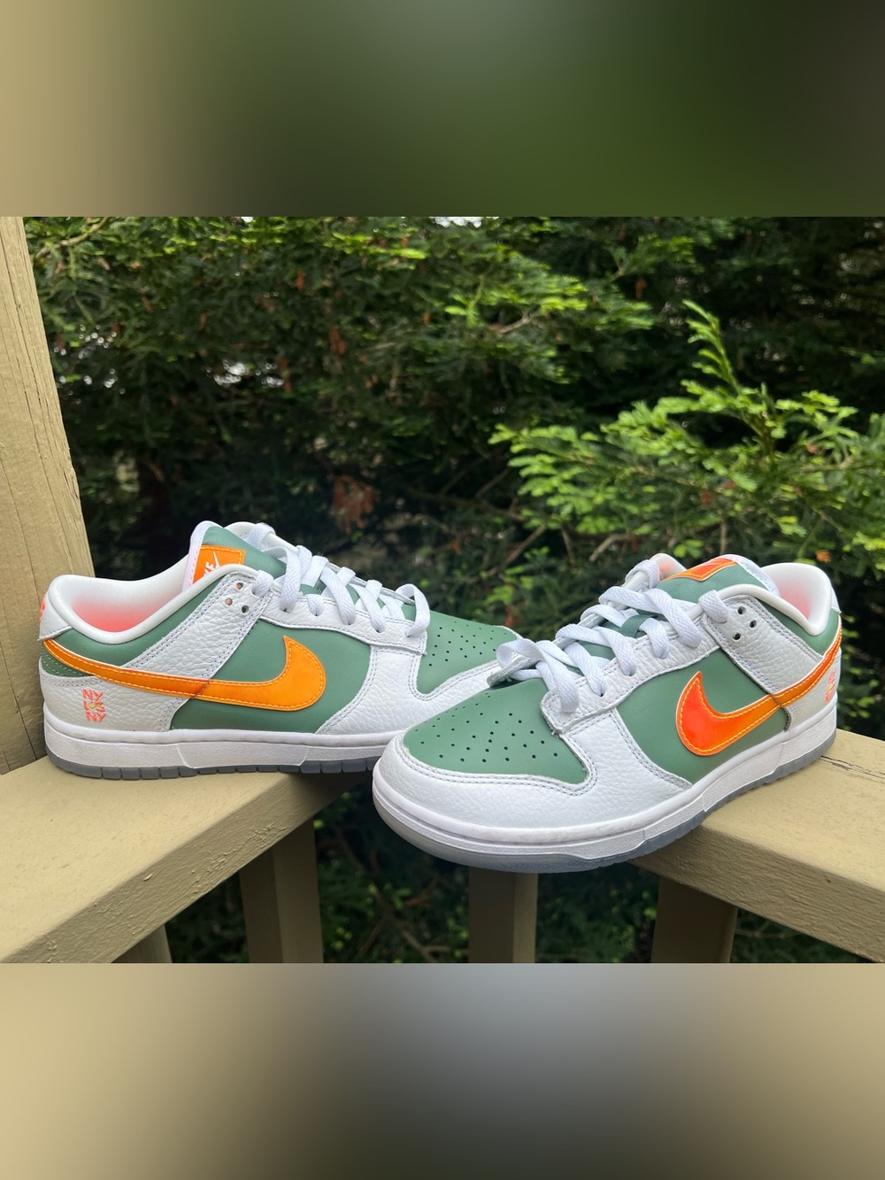 Nike Dunk Low NY vs. NY Sz 7